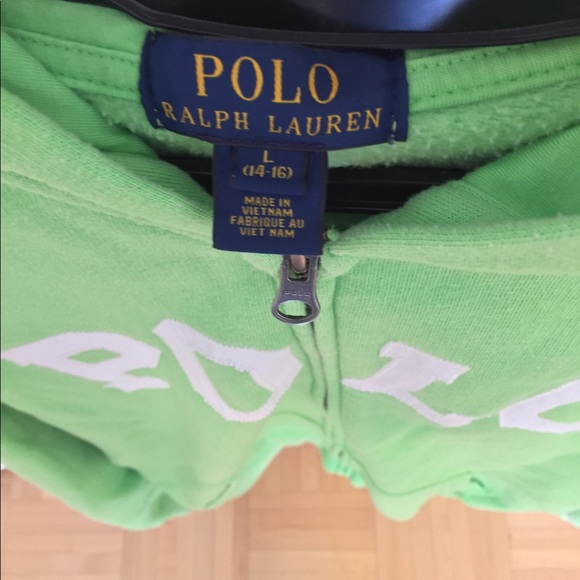 Polo Ralph Lauren hoodie for boys size 14 - Picture 3 of 5